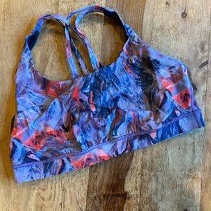 Lululemon sports bra size 12